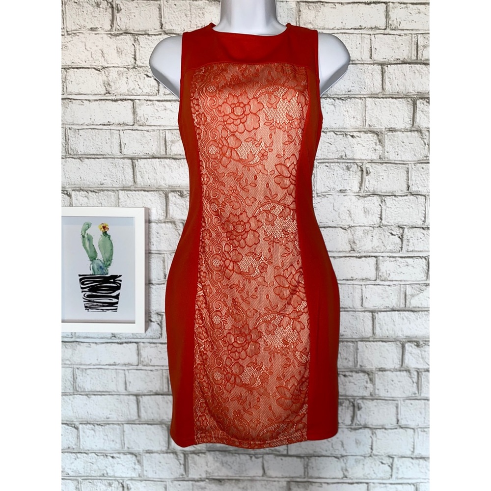 Katia Bodycon Dress 🍊